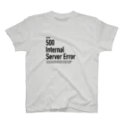 kengochiの500 Internal Server Error 티셔츠