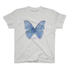 HDIR gathering love のAncestor butterfly (double face) Regular Fit T-Shirt