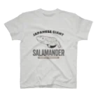 NOTARIのJ.G.サラマンダー大学ロゴ（2色） Regular Fit T-Shirt