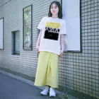 リズム家通販SUZURI店の大和言葉シリーズ〈短夜 -MIJIKAYO-〉 Regular Fit T-Shirt