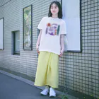 水島ひねのSea Creatures Regular Fit T-Shirt