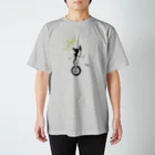 ikurama のボーダーコリースムース Regular Fit T-Shirt