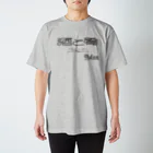 BBPの酒と肴　前面プリント Regular Fit T-Shirt