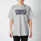 PHLOGISTON-76 SHOPのQMG 02 (navy) スタンダードTシャツ