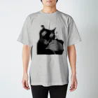 黒猫りゅうのこれはねこ スタンダードTシャツ