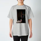 ポートレート100人斬りの両面プリントTシャツ Regular Fit T-Shirt