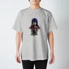 EDGE WATER IN officialのNeziru×Gerbera×E.W.I「Neziru6/17🦎🐼」 Regular Fit T-Shirt