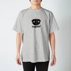 MAXizmのPUGDAS　Tシャツ（ブラック） スタンダードTシャツ