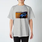 FK7 HONDAのスポーツカーTシャツ　夕暮れの海辺 Regular Fit T-Shirt