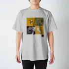 ガクピー堂の犬と蔦（藪とも言う） Regular Fit T-Shirt