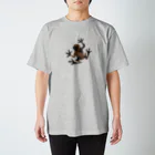 ツバメ堂の茶色いカエル Regular Fit T-Shirt