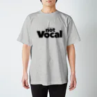 muramatsu_koikeのCenter is not Vocal Regular Fit T-Shirt