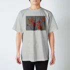 ラッキーTシャツのポピーの花 Regular Fit T-Shirt