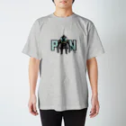 花小金井正幸のヒャヒャヒャ百貨店のパワードニンジャ Regular Fit T-Shirt