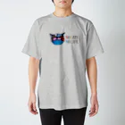 ニャンモナイト商會の上目使い猫 Regular Fit T-Shirt