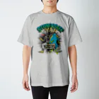 原ハブ屋【SUZURI店】のSTONE RIVER and YAJI（T-GO） Regular Fit T-Shirt