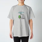 本多の棚のいのなかのかわずたいかいをしらず スタンダードTシャツ