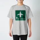 Icchy ぺものづくりのジェットペンギン Regular Fit T-Shirt