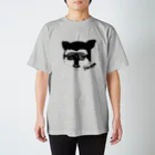 CHUNTANのPen-nya da-nya(シロクロ) Regular Fit T-Shirt