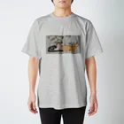 おちょぴのなかよし日和 Regular Fit T-Shirt