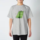 i_croissantのFOOTBALL FIELD スタンダードTシャツ