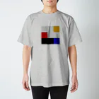 3×3 のドット絵のバウハウス - 3×3 のドット絵 スタンダードTシャツ