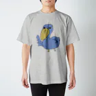 しらたま雑貨店のハシビロコウさんL Regular Fit T-Shirt