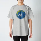 Kala Cakla LabのFLAT EARTH  Regular Fit T-Shirt