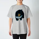 テクテクと。イラスト部のキムンカムイくん Regular Fit T-Shirt