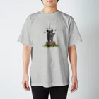 森のフレンズのげーみんぐま。(ダンス) スタンダードTシャツ