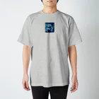 zzz7amのThisisＢ ))))<} Regular Fit T-Shirt