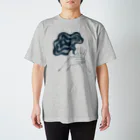 北風のゼリーのモヤるマジック（紺） Regular Fit T-Shirt