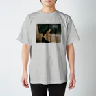 suuzan1992のミッドナイトネコ Regular Fit T-Shirt