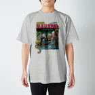 こたつのinept mahjong player  スタンダードTシャツ