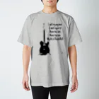 Màau Music.貓音樂 マウミュージックネコショップの政元裕羽ギターT 選べるカラー淡色 スタンダードTシャツ