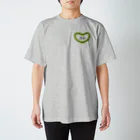 RakuWoo_0227のハート緑 スタンダードTシャツ