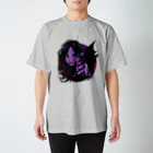 FLYACEのVAMPIRE GIRL スタンダードTシャツ