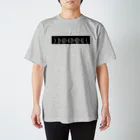 Tanz_Walzerの月の満ち欠けTシャツ　ノーマル スタンダードTシャツ