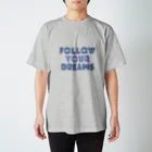 GASCA ★ FOLLOW YOUR DREAMS ★ ==SUPPORT THE YOUNG TALENTS==のGASCA - Support The Young Talents Regular Fit T-Shirt