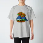 ゆしのサメチーズバーガー Regular Fit T-Shirt