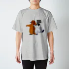 ヤママユ(ヤママユ・ペンギイナ)のPENGUIN FIGHTERS【Hina】 Regular Fit T-Shirt