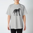 e r i k u r i nのスレンダーな犬 Regular Fit T-Shirt