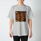 トマト182のお店のPIZZA好きです。 Regular Fit T-Shirt