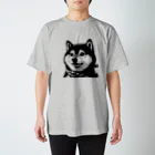 KAWAII-CLUBのKAWAII-柴犬009 スタンダードTシャツ