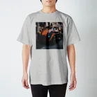 TOIRO屋のRETORO CAR Regular Fit T-Shirt