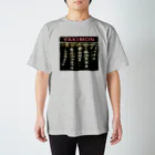 とんたんとかんたんのYAKIMON（ロゴピンク） Regular Fit T-Shirt