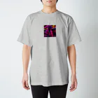 doragonnの服を着てるドラゴン Regular Fit T-Shirt