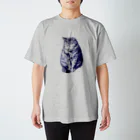 Yuka's art goods shopのFu-chan Regular Fit T-Shirt