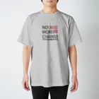 WISDOMBOOKSのNO! MORE! CHAINS! Tシャツ スタンダードTシャツ