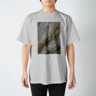 Tink_handmadeのTinkテクスチャーアート大理石 Regular Fit T-Shirt